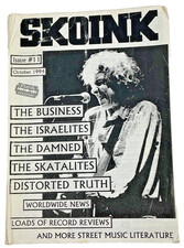 Skoink Punk Zine Fanzine