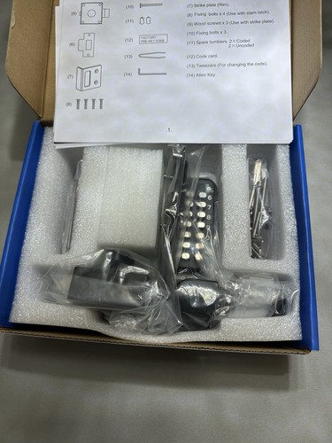 Borg locks marine - (bl4409),