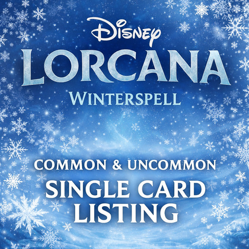 Disney lorcana winterspell - disney,