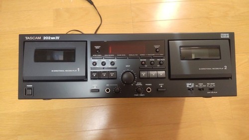 Tascam 202mk pro dual auto - tascam,
