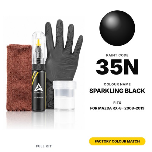 Touch paint for mazda 8 - up, rx-8