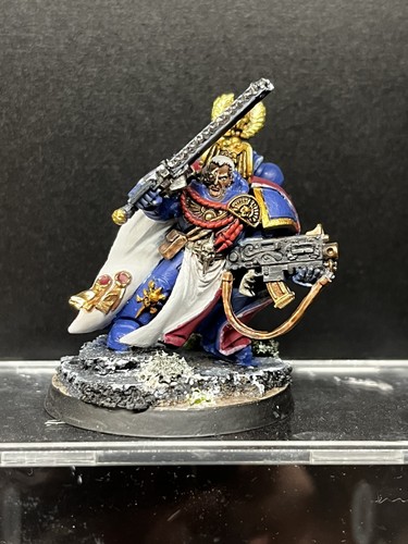Space marines captain - marines, assault