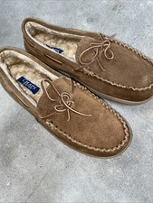 Chaps Men Moccasins Brown 8M