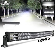 52" Curved LED Lightbar Light Bar Spot/Flood Combo For Offroad 4x4 4WD 12V
