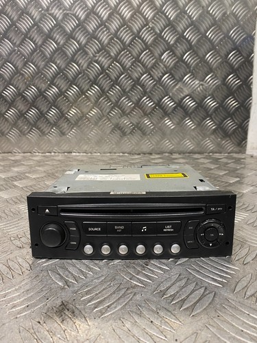 2005 peugeot 307stereo radio - peugeot,