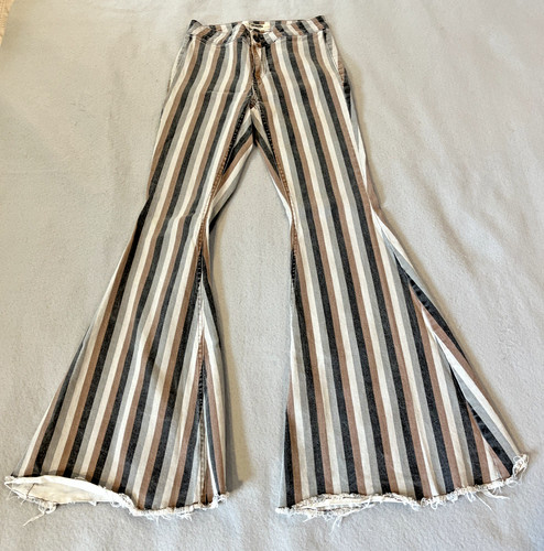 Rock roll denim jeans bell - denim,