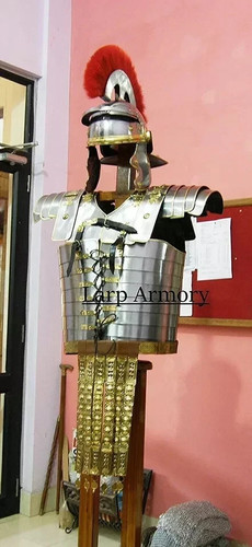 Roman lorica segmentata - roman,