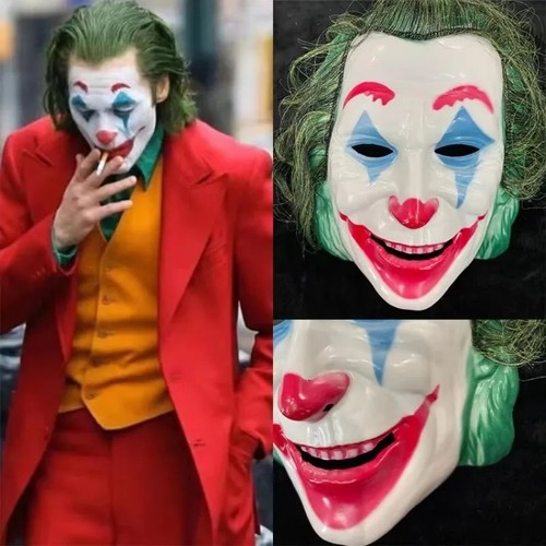 Halloween joker mask - halloween,