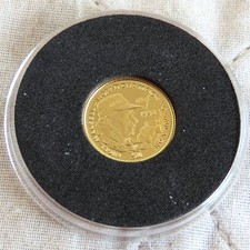 LIBERIA 1992 NIGEL MANSELL FORMULA I $20 .9999 GOLD PROOF