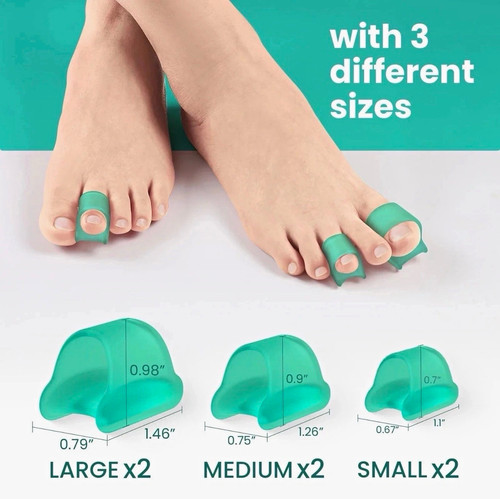 Green toe - green,