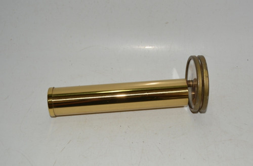 Antique brass kaleidoscope - antique,