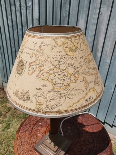 Vintage laura ashley world - vintage, map