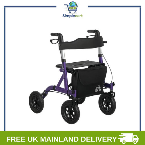 Rollator walker with - rollator,