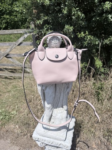 Longchamp pliage cuir - le,