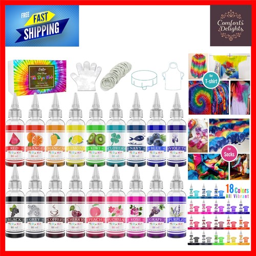 Vivid color tie dye - vivid, for