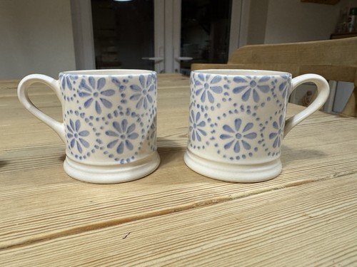Emma bridgewater blue daisy - emma, bridgewater,
