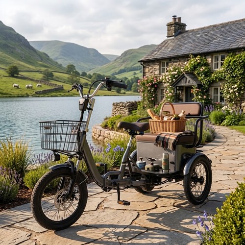 Electric trike 48v - trike,