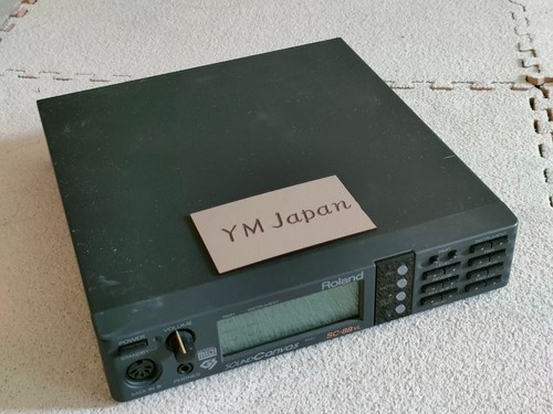 Roland 88vl sound canvas gs - roland, sc-88vl