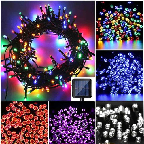 100 led solar - 100, powered