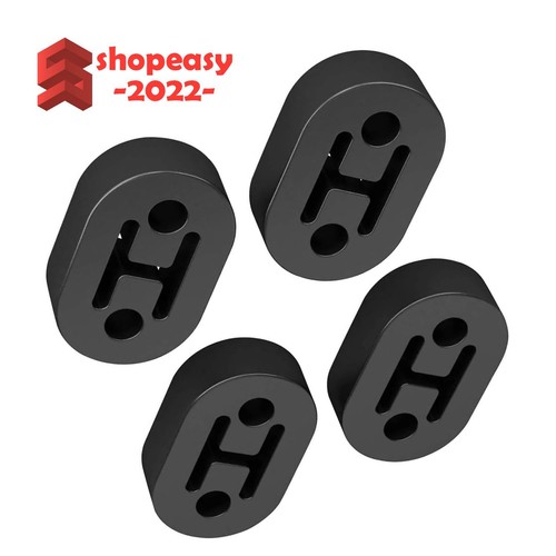 Rubber heavy duty exhaust tail - duty,