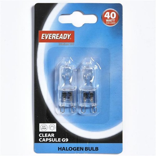 Halogen capsule bulb - halogen,