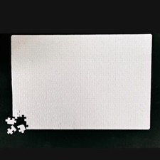 300pc Thermal Transfer Blank A3 Sublimation Puzzle Jigsaw Paper