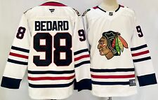 New Men's NHL Hockey Jersey Chicago Blackhawks #98 Bedard