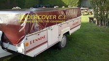 PENNINE PULLMAN 1992-1995 TRAILER TENT/ FOLDING CAMPER COVER. HAND MADE