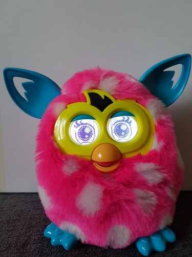 Furby boom 2012 pink - furby, white