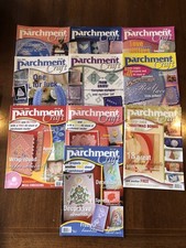 10 Parchment Craft Magazines