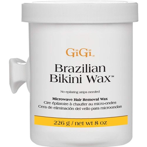 Gigi brazilian bikini wax - wax, 8oz
