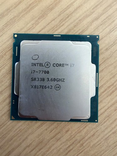 Intel core 7700 - intel, i7-7700,