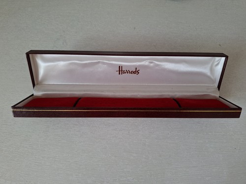 Harrods jewellery box - harrods,