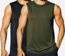NEW! Men’s 2-Pack Sleeveless