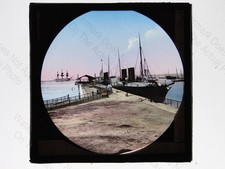 Maritime Harbour Scene