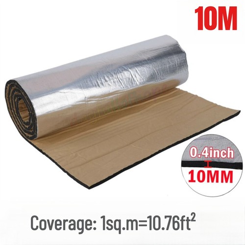 10m sound deadening mat 10mm - 10m,