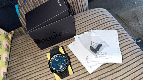 Suunto core all black - all, digital