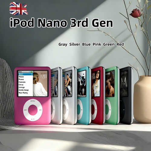 Apple ipod nano 3rd generation - apple,