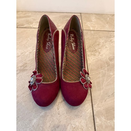 Ruby shoo burgundy - ruby,