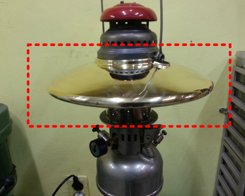 150 100 cp reflector - cp,