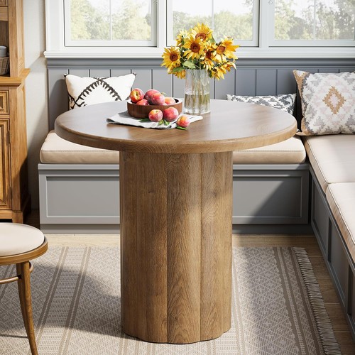 Round dining table for 4 - for, 2-4