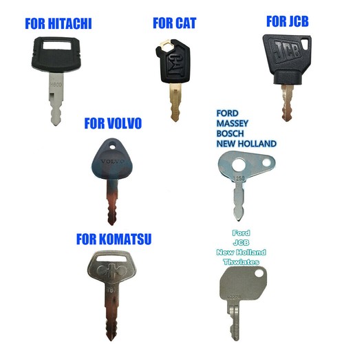 Master plant key excavator - master,