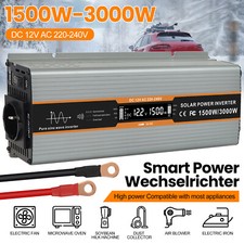 Pure Sine Wave Power Inverter