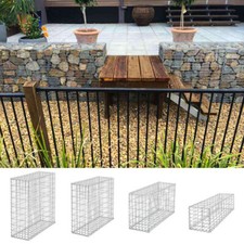 Garden Gabion Stone Cages Retaining Wall Wire Gabion Baskets Gabion Cage uk