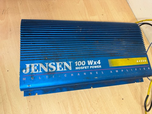 Vintage jensen 100 wx4 mosfet - 100,