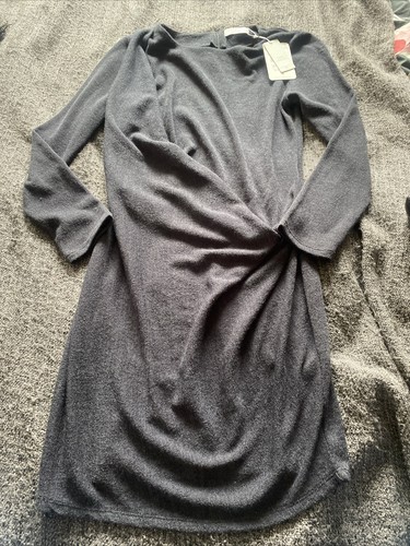 Zara dark grey draped - dark,