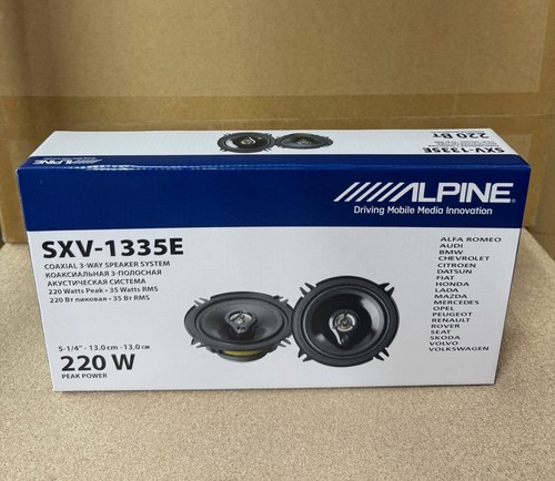 Alpine sxv 1335e - sxv-1335e, speakers