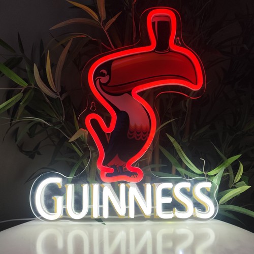 Guinness toucan led wall - led,