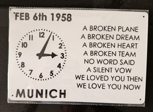 Manchester united munich clock - manchester,