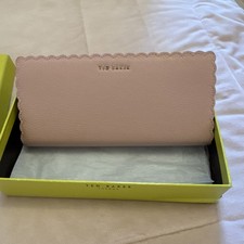 Ted Baker Pink Vivecka Scalloped Matinee Purse £85